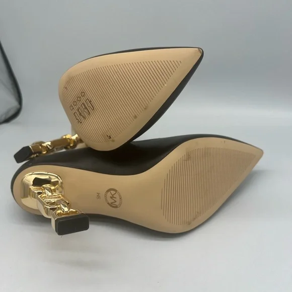 Michael Kors Tenley Pump Black - Picture 9 of 15